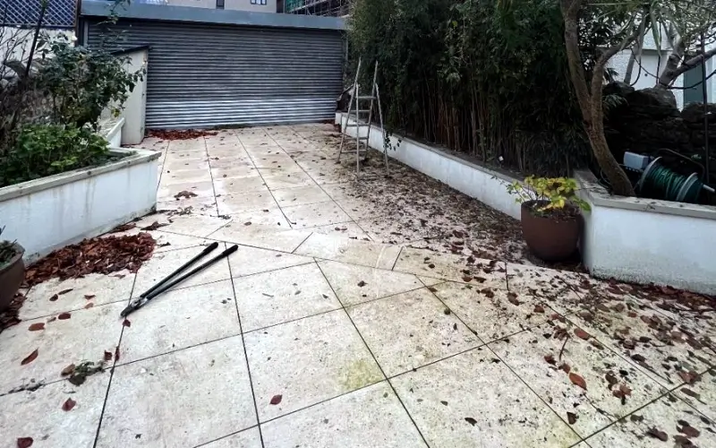 Drive Jetwaashing Before